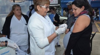 COMENZÓ LA CAMPAÑA DE VACUNACIÓN