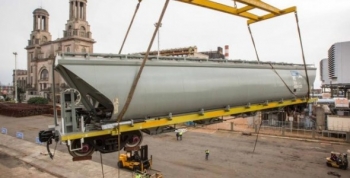 Llegaron más de 150 vagones para los trenes de carga San Martín y Belgrano