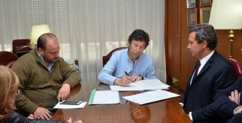 EL MUNICIPIO CEDIÓ UN LOCAL A LA FUNDACIÓN PRIMEROS PASOS DELFINA VASALLO