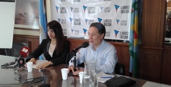 Donda y Ceballos preocupados por la inseguridad en Buenos Aires