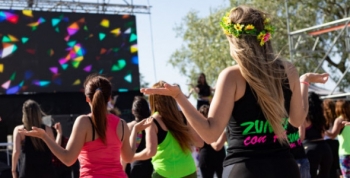 Miles de vecinos festejaron la Primavera en Vicente López