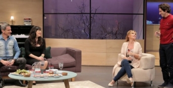 FLORENCIA PEÑA RETOMA LAS FUNCIONES DE  LOS VECINOS DE ARRIBA  EN EL METROPOLITAN SURA