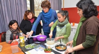 EL CURSO DE COCINA VEGETARIANA SUMA ADEPTOS EN SAN ISIDRO