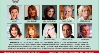 CON UN FESTIVAL LITERARIO SE CLAUSURA EN SAN ISIDRO EL CICLO CRUZANDO VEREDAS 2017