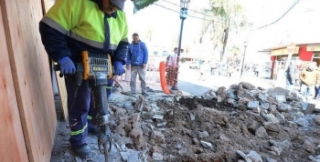 Tigre construye nuevas veredas en General Pacheco