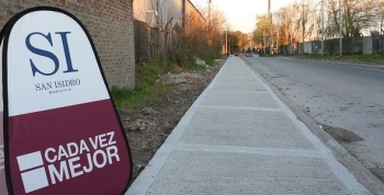SAN ISIDRO: RENOVACIÓN URBANÍSTICA EN EL BARRIO JARDÍN DE BOULOGNE