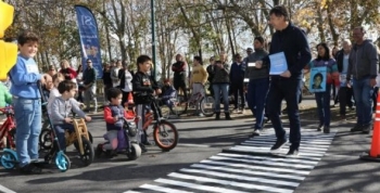 SE REALIZÓ UNA JORNADA DE EDUCACIÓN VIAL
