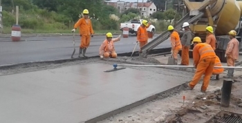 Avanzan las obras viales en la Ruta Provincial N° 25