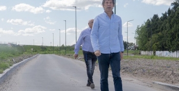 SAN ISIDRO: HABILITARON EL NUEVO RAMAL DE ACCESO AL CAMINO DEL BUEN AYRE