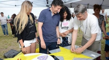 EN SAN ISIDRO SE CONMEMORÓ EL DÍA MUNDIAL DE LAS VÍCTIMAS DE LA VIOLENCIA VIAL