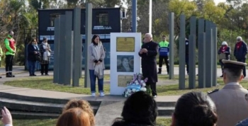Vicente López conmemoró el Día de la Bandera 