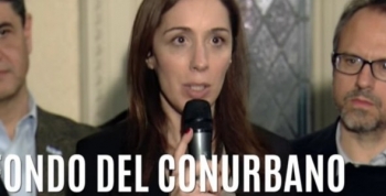 Vidal pidió en el Congreso un debate sobre la restitución del Fondo del Conurbano