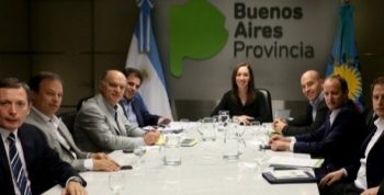 Vidal e intendentes de la tercera sección analizaron tema seguridad