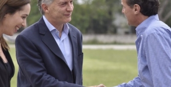 Katopodis recibió a Macri y Vidal en el Parque Escuela José León Suárez
