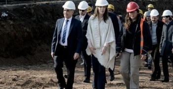 Vidal anunció el Plan de Obras para la Provincia que generará 33.000 puestos de trabajo