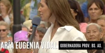 Vidal: Vamos a hacer lo que corresponda, no lo que nos convenga