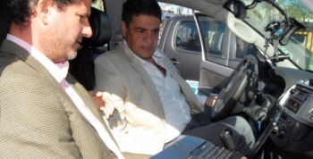 Jorge Macri presentó el nuevo sistema de video vigilancia para los móviles