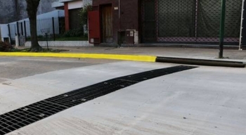 VILLA ADELINA: MÁS OBRAS PARA EVITAR ACUMULACIÓN DE AGUA CUANDO LLUEVE