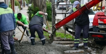El Municipio avanza con el Programa SOL en el barrio Villa Nájera