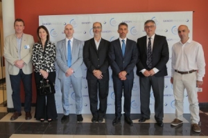 VILLEGAS PARTICIPÓ EN LA PRESENTACIÓN DE NUEVAS INVERSIONES EN PILAR