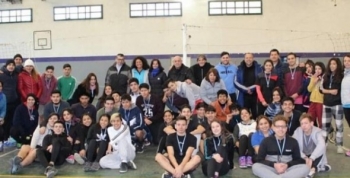 Jóvenes de las Escuelas Técnicas de Tigre disfrutaron de un encuentro de vóley