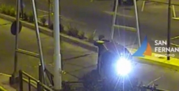 Choque y vuelco en Avellaneda y Brandsen, con inmediata asistencia