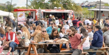 Miles de sanfernandinos disfrutaron de una nueva edición del Warmichella Lifestyle Festival