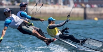 Final de la World Cup Series, con tres barcos argentinos entre los diez mejores