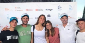 Argentina ya tiene a sus representantes en Nacra 15 para Buenos Aires 2018