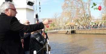 EMOTIVO ACTO EN TIGRE POR  EL DÍA DE LA MÁXIMA RESISTENCIA