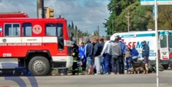 Un carnicero persiguió a delincuentes con su auto, atropelló a uno y lo mató