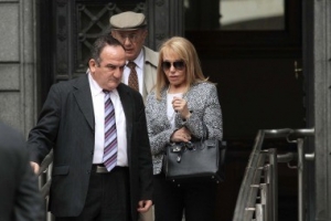 Zulema, enojada con Bárbaro por decir que la muerte Carlitos fue un accidente