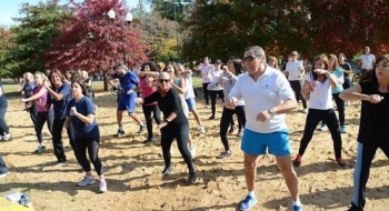 SAN ISIDRO: CLASES GRATUITAS DE ZUMBA EN EL PASEO DE BICICLETAS 