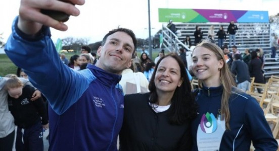 Vicente López celebró la Semana Americana del Deporte 