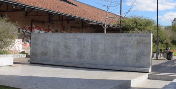 Se puso en valor el monumento a las Víctimas de Cromañón en Balvanera