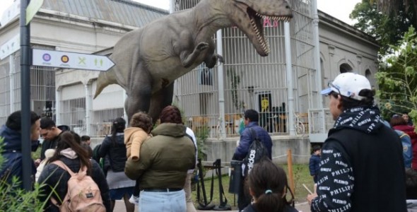 Ecoparque: cobrarán entrada a turistas