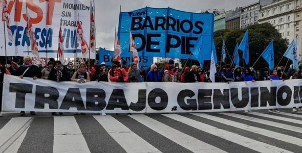 La Ciudad puso fin a todos los planes sociales