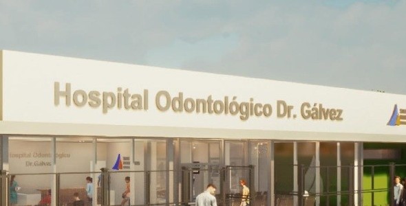 Juan Andreotti mostró cómo será el nuevo Hospital Odontológico Municipal